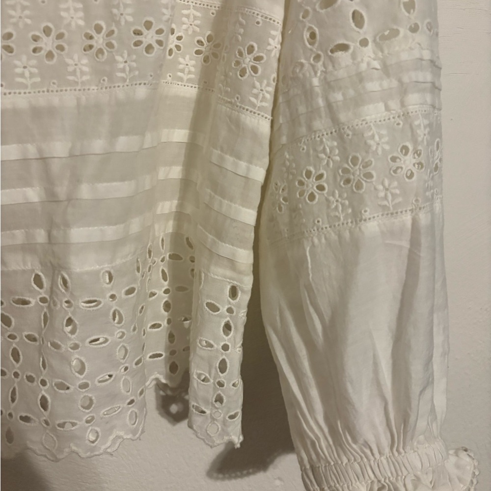 Spell Love in the afternoon lace blouse - Picture 4 of 6